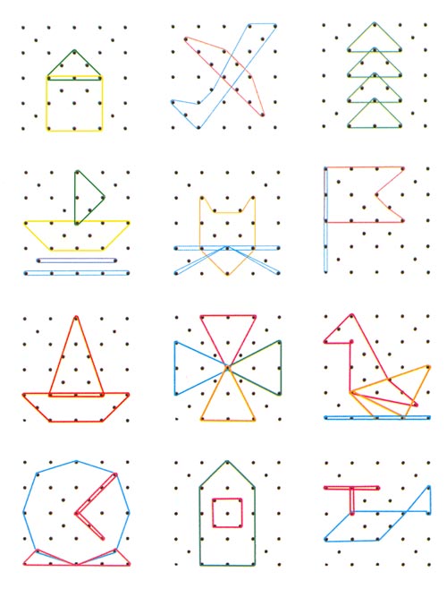 Geoboard Pattern – Baytzuhr Montessori